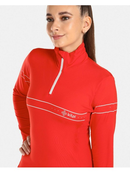 Kilpi Lenjerie termică cu mânecă lungă pentru femei Kilpi LEEMA-W Roșu