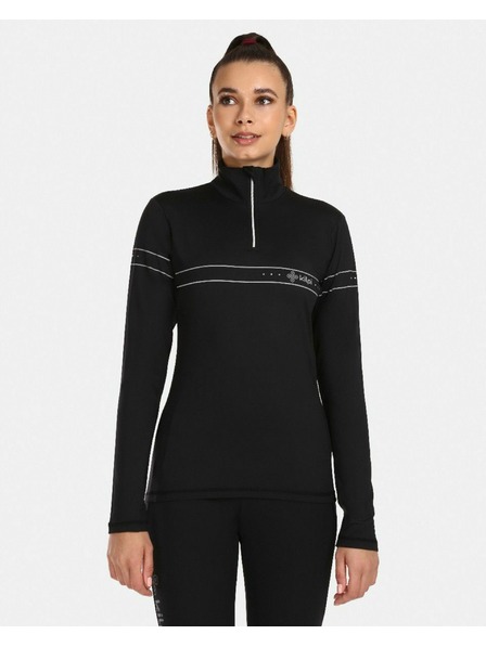 Kilpi Lenjerie termică cu mânecă lungă pentru femei Kilpi LEEMA-W Negru