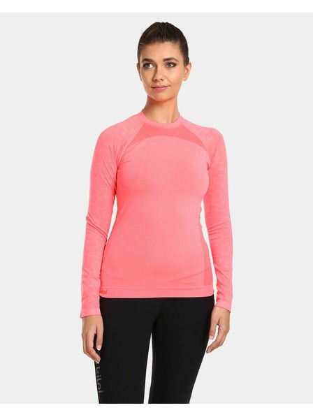 Kilpi Lenjerie termică pentru femei KILPI CAROL-W Roz