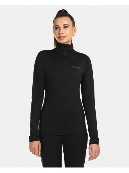 Kilpi Tricou funcțional cu mânecă lungă pentru femei Kilpi WILLIE-W Negru