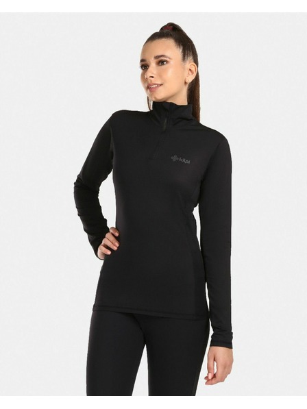 Kilpi Tricou funcțional cu mânecă lungă pentru femei Kilpi WILLIE-W Negru