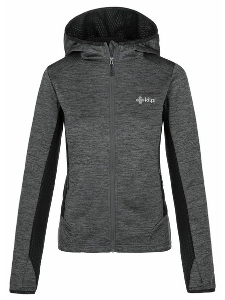 Kilpi Hanorac funcțional pentru femei Kilpi ALANIS-W Negru