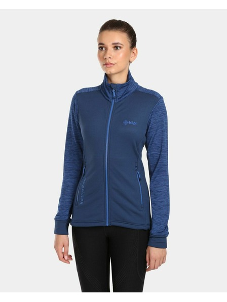Kilpi Hanorac funcțional pentru femei Kilpi SIREN-W Albastru închis