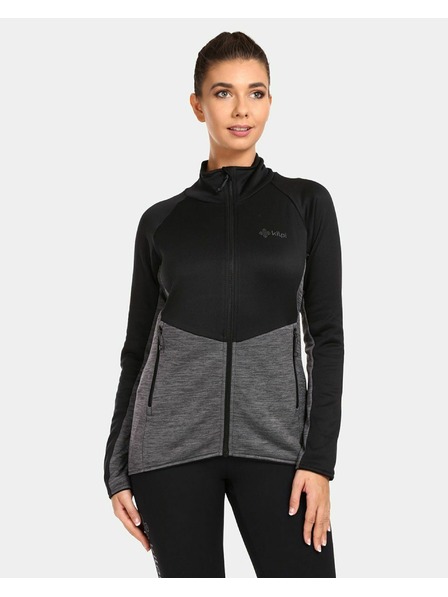 Kilpi Hanorac funcțional pentru femei Kilpi TOMMS-W Negru