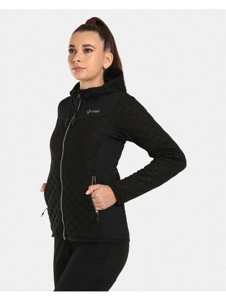 Kilpi Hanorac pentru femei Kilpi NEVIA-W Negru