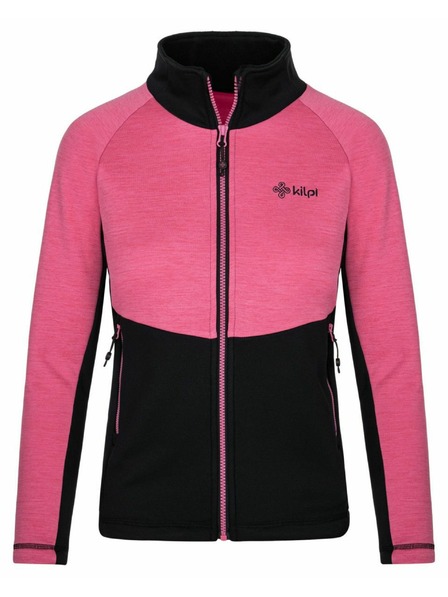 Kilpi Hanorac fără glugă pentru femei Kilpi TOMMS-W Roz