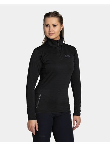 Kilpi Hanorac sport pentru femei Kilpi MONTALE-W Negru