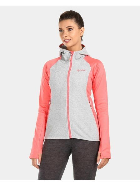 Kilpi Hanorac din fleece pentru femei Kilpi VERSAM-W Roz