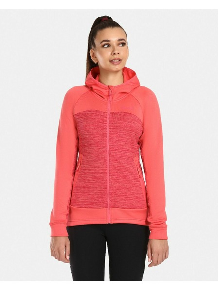 Kilpi Hanorac funcțional pentru femei Kilpi LAYANA-W Roz