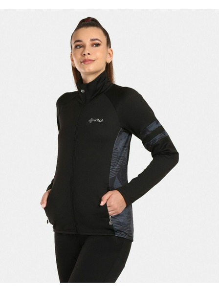 Kilpi Hanorac pentru femei Kilpi JUNIE-W Negru