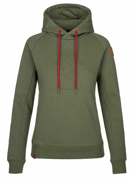 Kilpi Hanorac pentru femei Kilpi SOHEY-W Kaki