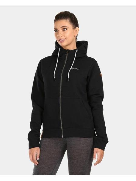 Kilpi Hanorac din bumbac pentru femei Kilpi RAJANA-W Negru