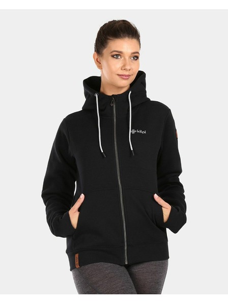 Kilpi Hanorac din bumbac pentru femei Kilpi RAJANA-W Negru