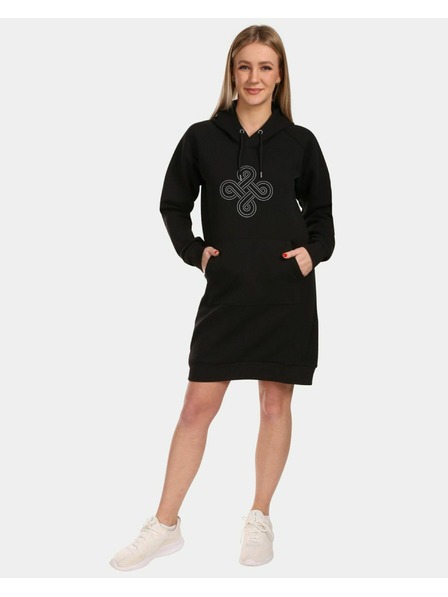 Kilpi Kilpi HEYDEN-W Rochie sport pentru femei Negru