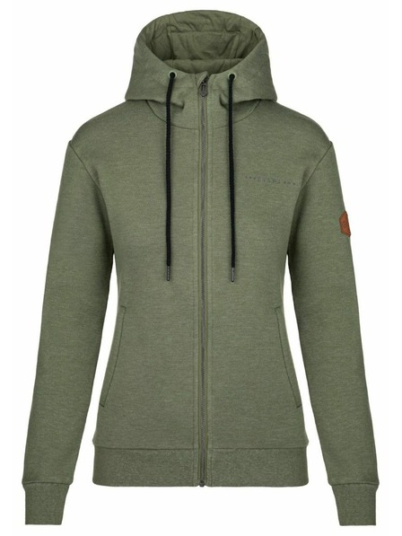 Kilpi Hanorac pentru femei Kilpi LEINES-W Kaki