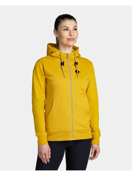 Kilpi Hanorac din bumbac pentru femei Kilpi TARALI-W Auriu