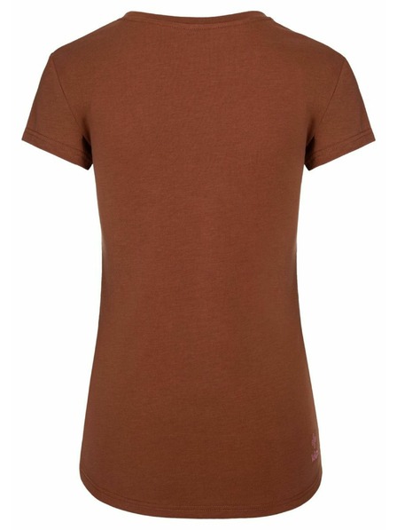 Kilpi Tricou pentru femei cu mânecă scurtă Kilpi TORNES-W Roșu Închis