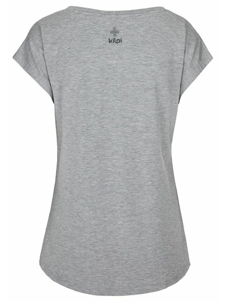 Kilpi Tricou cu mânecă scurtă pentru femei Kilpi ROISIN-W Gri deschis