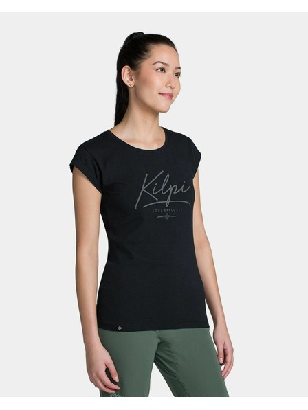 Kilpi Tricou din bumbac pentru femei Kilpi LOS-W Negru