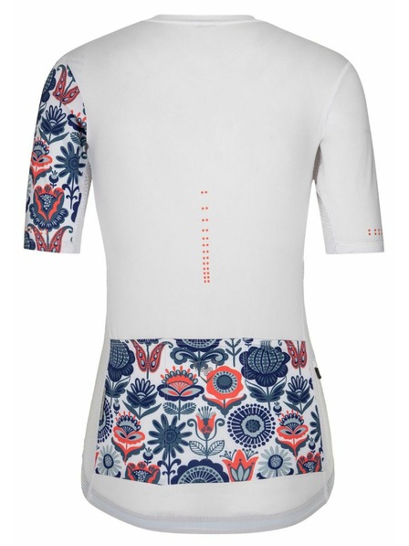 Kilpi Tricou de ciclism pentru femei Kilpi ORETI-W Alb