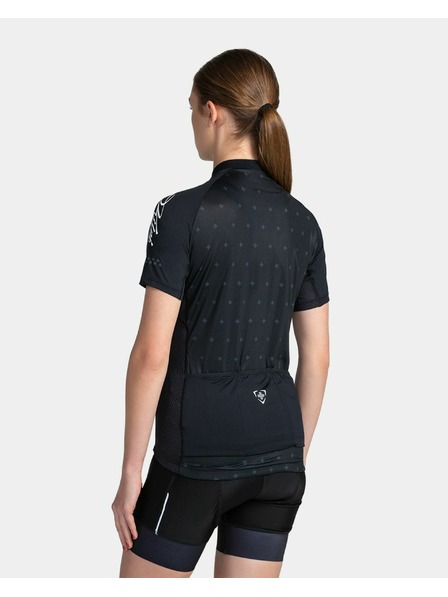 Kilpi Tricou de ciclism pentru femei Kilpi MOATE-W Negru