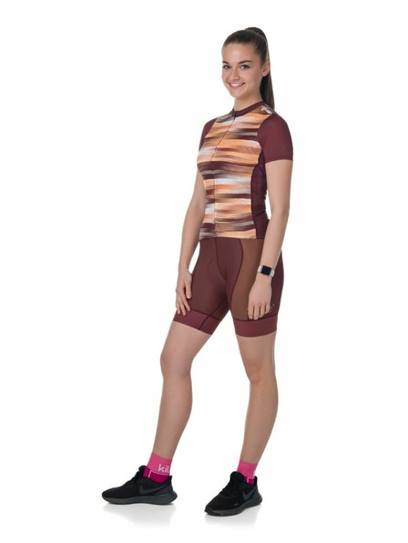 Kilpi Tricou de ciclism pentru femei Kilpi MOATE-W Albastru închis