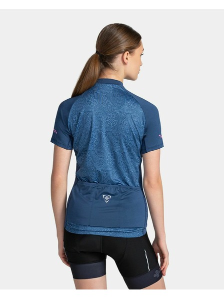 Kilpi Tricou de ciclism pentru femei Kilpi MOATE-W Albastru închis