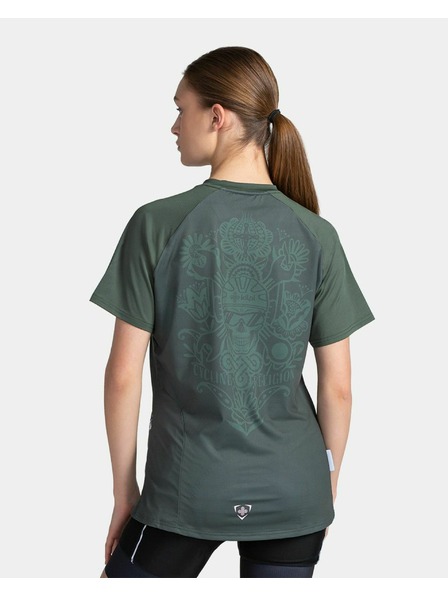 Kilpi Tricou de ciclism pentru femei Kilpi REMIDO-W Verde închis