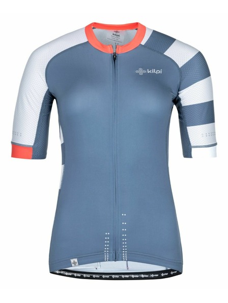 Kilpi Tricou de ciclism pentru femei Kilpi WILD-W Albastru