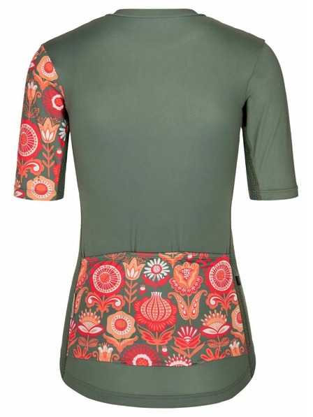 Kilpi Tricou de ciclism pentru femei Kilpi ORETI-W Khaki
