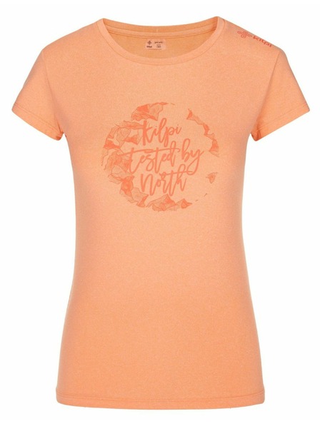 Kilpi Tricou tehnic pentru femei Kilpi LISMAIN-W Corai