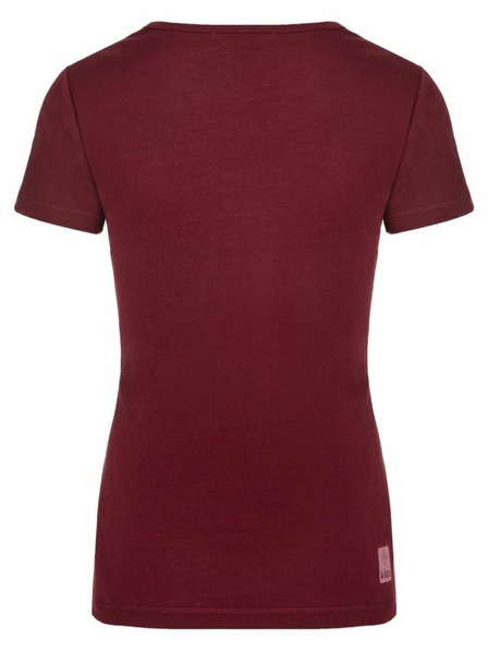 Kilpi Tricou outdoor pentru femei Kilpi GAROVE-W Roșu închis
