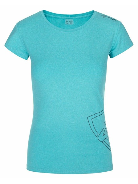 Kilpi Tricou tehnic pentru femei Kilpi LISMAIN-W Turcoaz