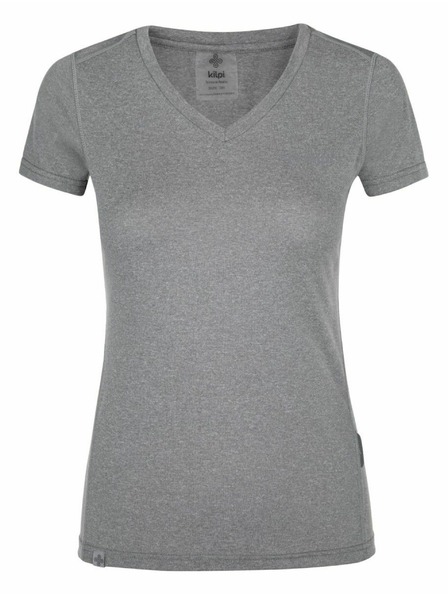 Kilpi Tricou de alergare pentru femei Kilpi DIMEL-W Gri deschis