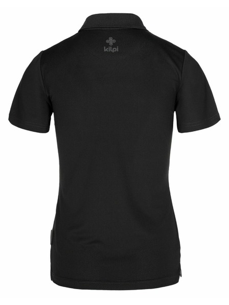 Kilpi Tricou polo pentru femei Kilpi COLLAR-W Negru