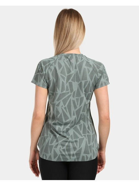 Kilpi Tricou funcțional pentru femei Kilpi MALI-W Khaki