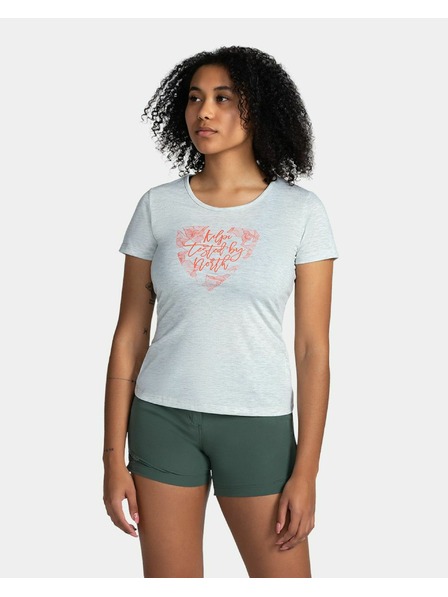 Kilpi Tricou outdoor pentru femei Kilpi GAROVE-W Alb