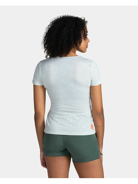 Kilpi Tricou outdoor pentru femei Kilpi GAROVE-W Alb