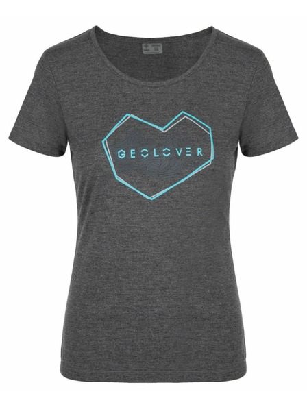 Kilpi Tricou outdoor pentru femei Kilpi GAROVE-W Gri închis