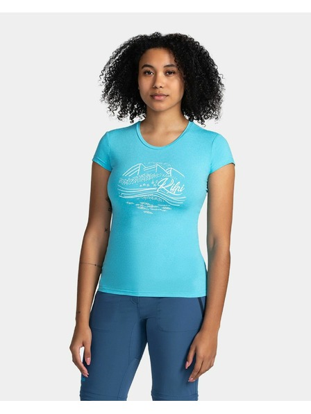 Kilpi Tricou funcțional pentru femei Kilpi LISMAIN-W Albastru
