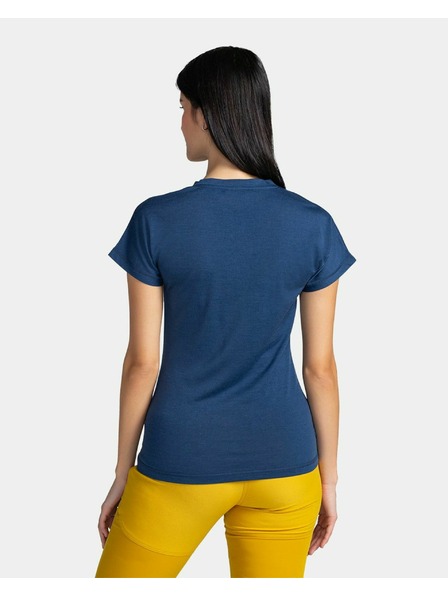 Kilpi Tricou funcțional pentru femei Kilpi MERIN-W Albastru închis