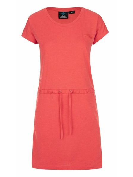 Kilpi Rochie din bumbac pentru femei Kilpi RAISHA-W Coral