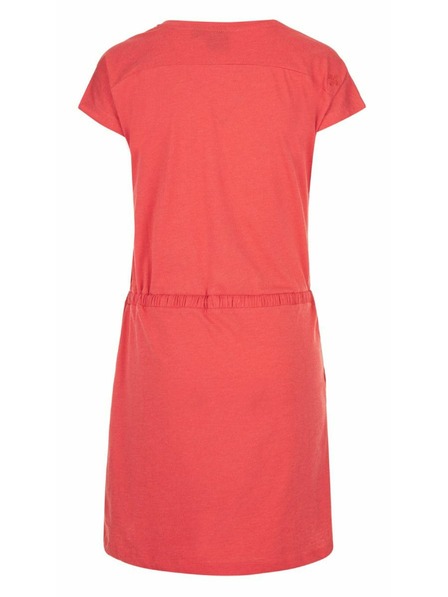 Kilpi Rochie din bumbac pentru femei Kilpi RAISHA-W Coral
