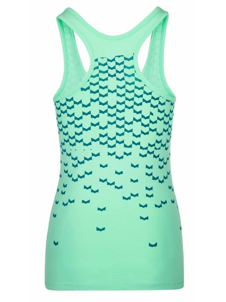 Kilpi Top din bumbac pentru femei Kilpi LEAVES-W Turcoaz