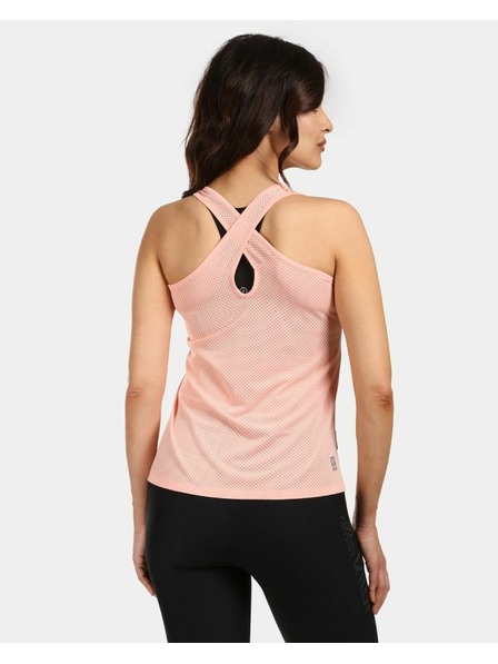 Kilpi Tricou de alergare pentru femei Kilpi SIEN-W Coral
