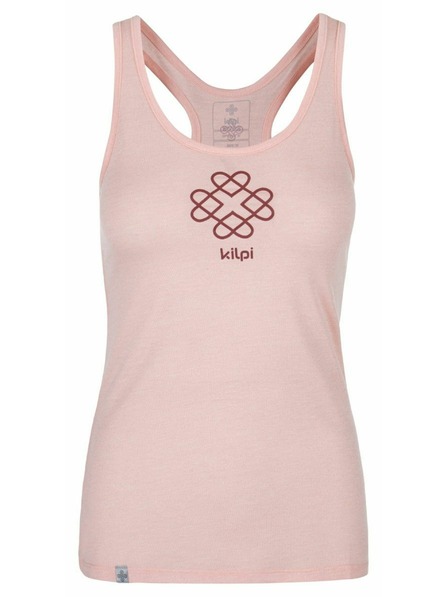 Kilpi Top outdoor pentru femei Kilpi ARIANA-W Roz deschis