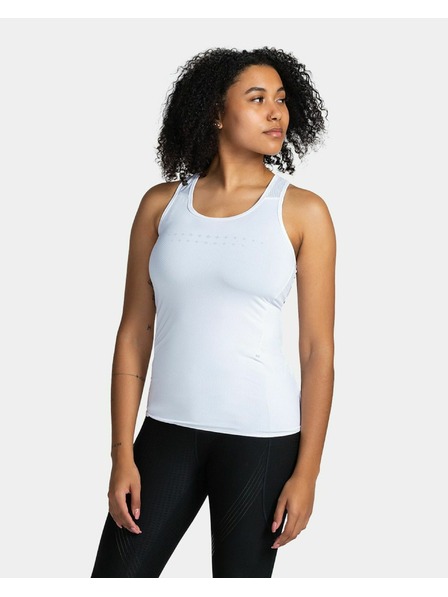 Kilpi Top tehnic pentru femei Kilpi SIEN-W Alb