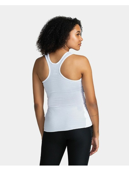 Kilpi Top tehnic pentru femei Kilpi SIEN-W Alb