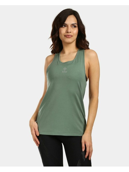 Kilpi Tricou sport pentru femei Kilpi LANCA-W Khaki
