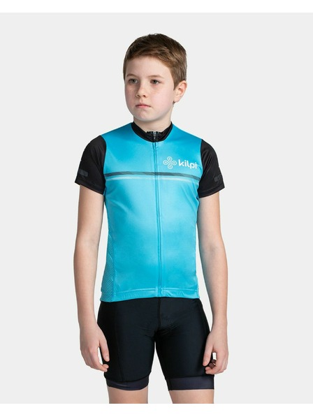 Kilpi Tricou de ciclism pentru băieți Kilpi CORRIDOR-JB Albastru